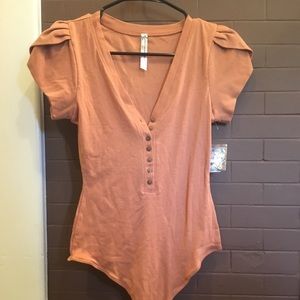 FP Short Sleeve Bodysuit